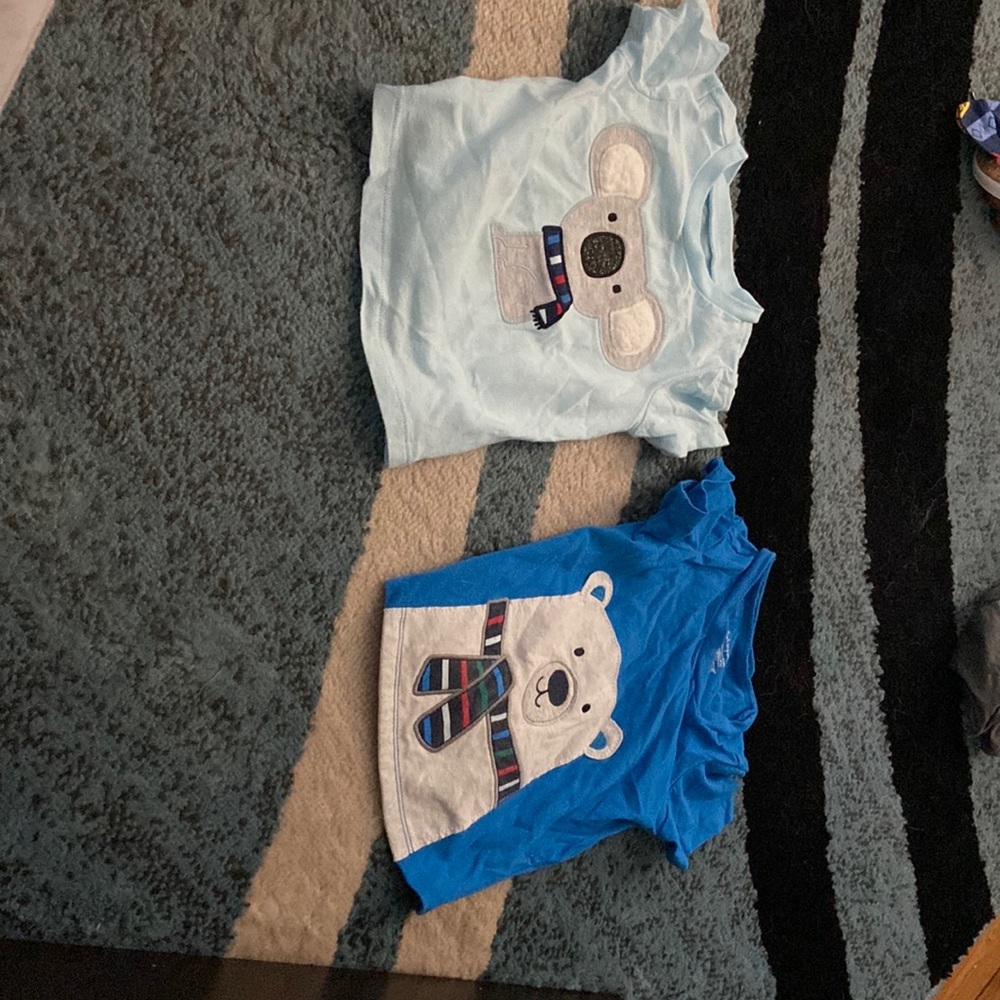 Baby boy 6-9 month t-shirt combo pack